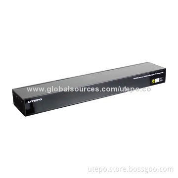 16-channel Video/Hot-selling CCTV Signal Surge Protector, Easy Installation